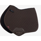 LeMieux Tapis de Selle Brilliance Close Contact Square de Saut Espresso