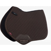 LeMieux Tapis de Selle Brilliance Close Contact Square de Saut Espresso
