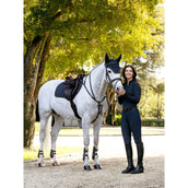 LeMieux Tapis de Selle Brilliance Close Contact Square de Saut Marin