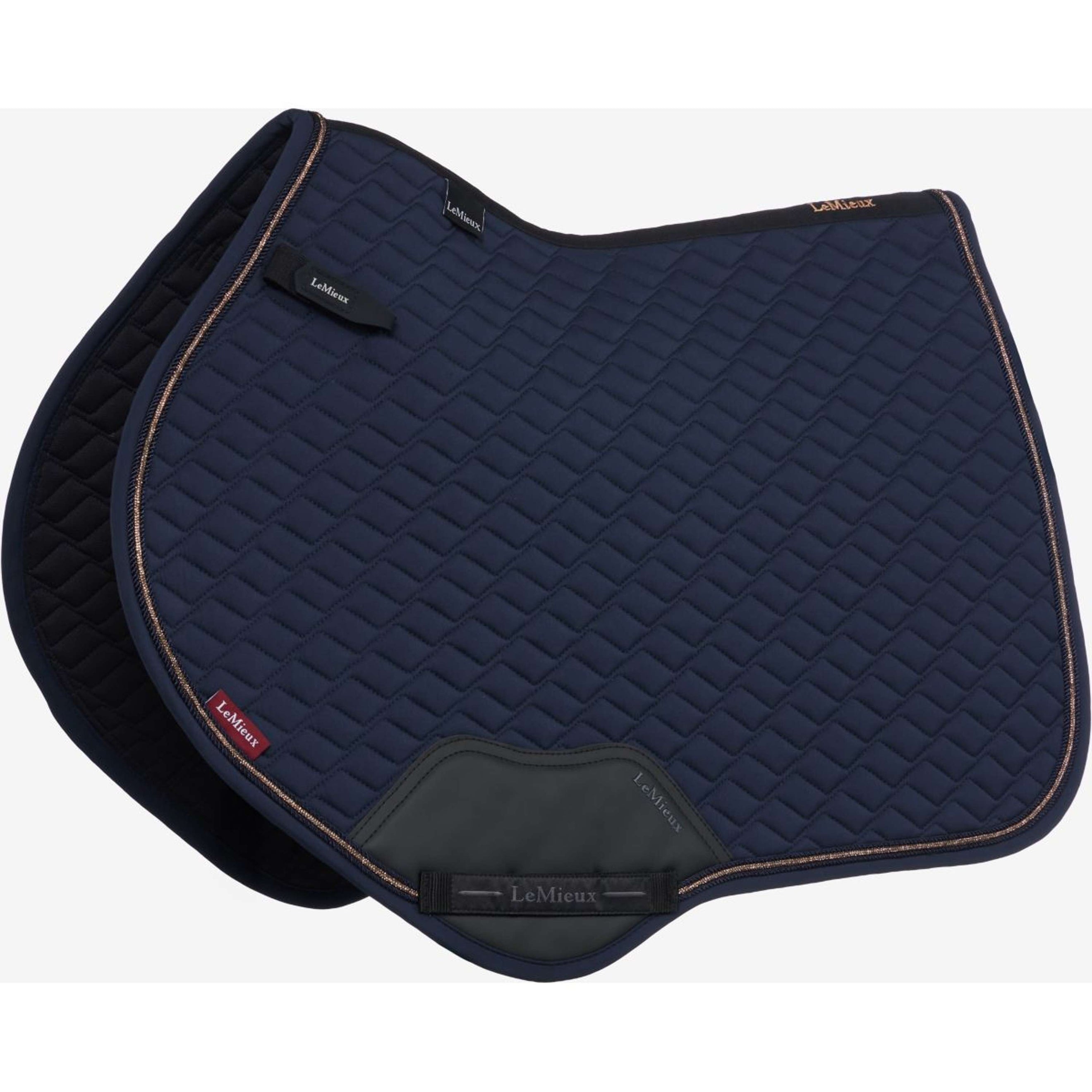 LeMieux Tapis de Selle Brilliance Close Contact Square de Saut Marin