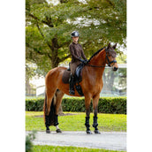 LeMieux Tapis de Selle Brilliance Dressage Espresso