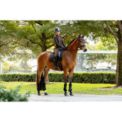 LeMieux Tapis de Selle Brilliance Dressage Espresso