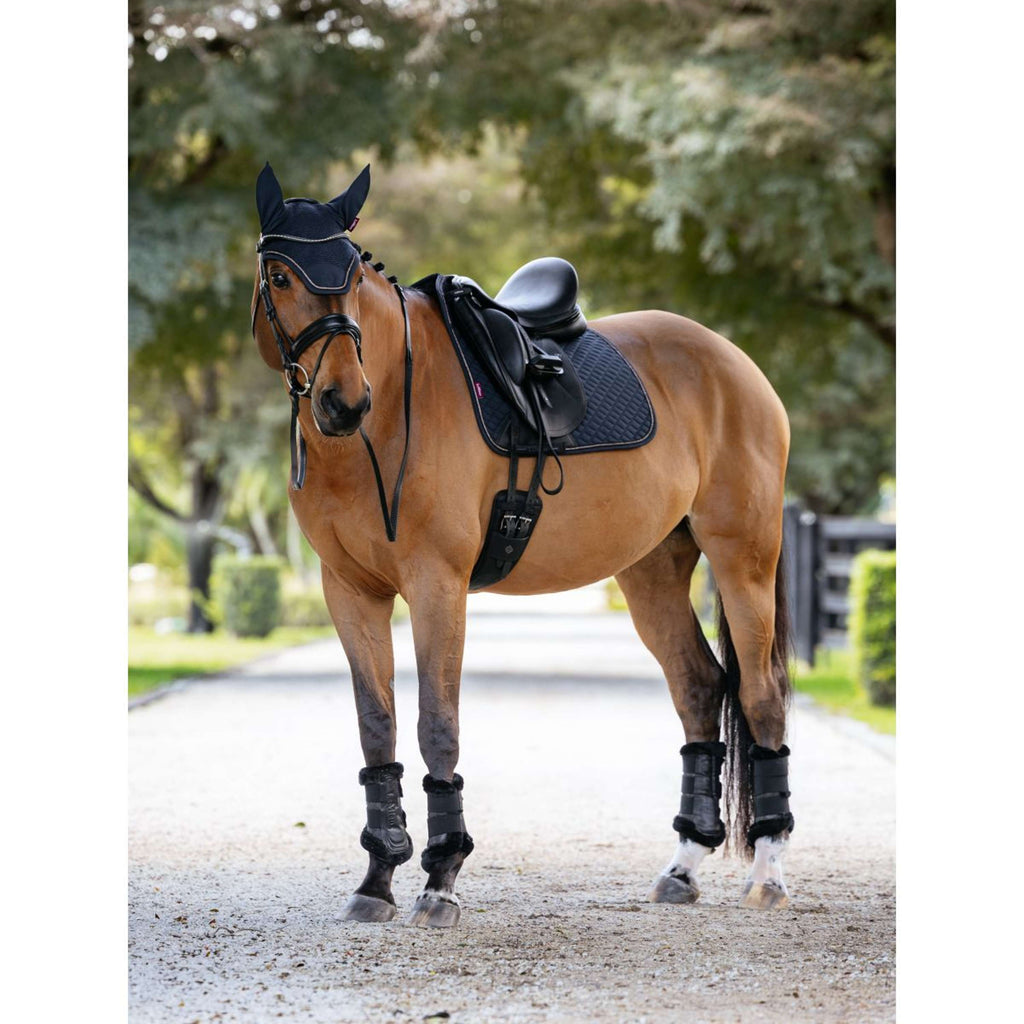 LeMieux Tapis de Selle Brilliance Dressage Marin