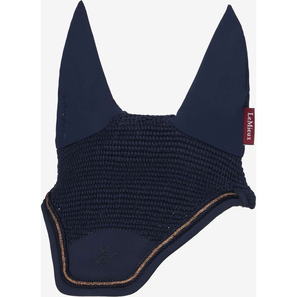 LeMieux Bonnet Anti-Mouches Brilliance Marin