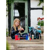 LeMieux Toy Pony Course Builder Set Rouge/Bleu