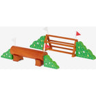 LeMieux Toy Pony XC Jump Set Vert/Marron