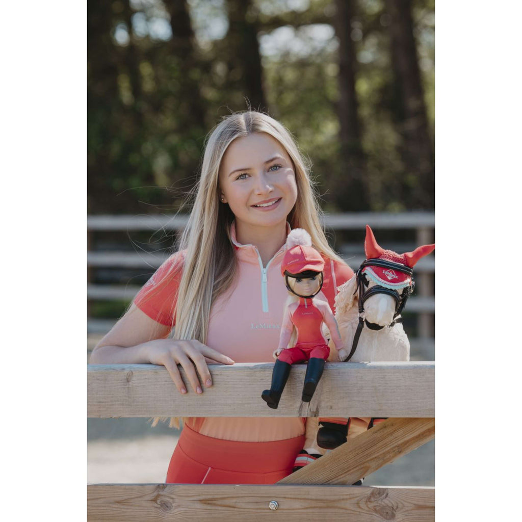LeMieux Toy Rider Harlow Coral Crush