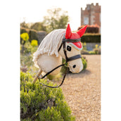 LeMieux Hobby Horse Bonnet Anti-Mouches Coral Crush