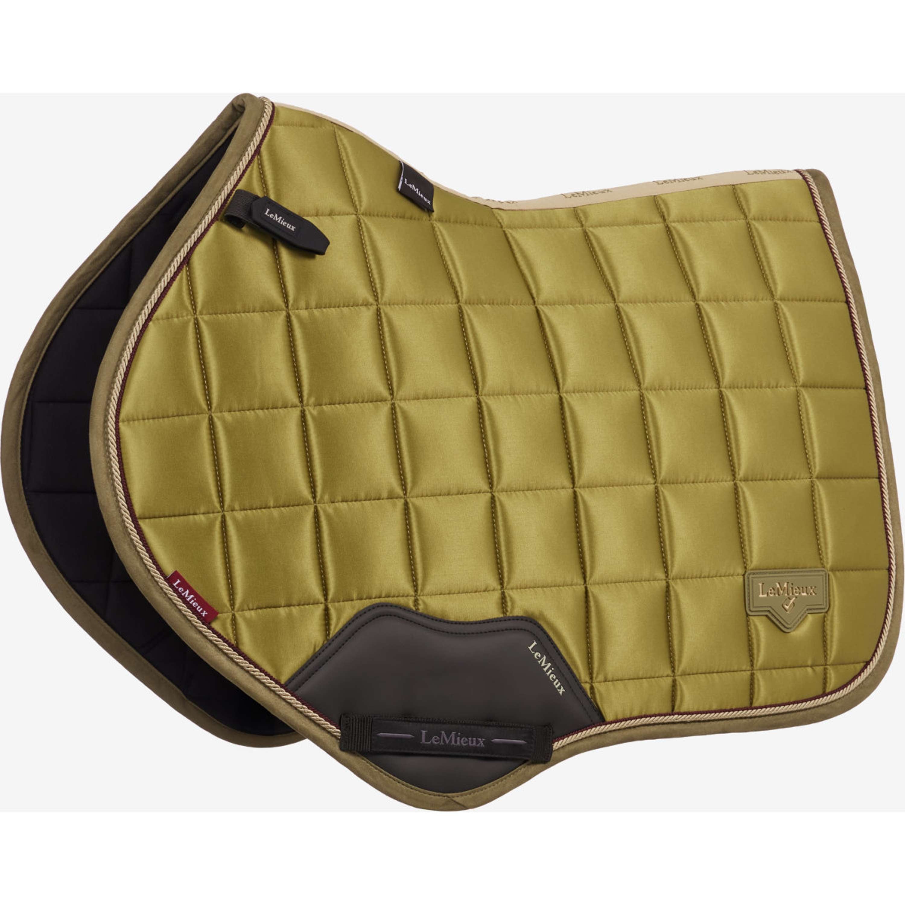 LeMieux Tapis de Selle Loire Classic Close Contact Square de Saut Gooseberry