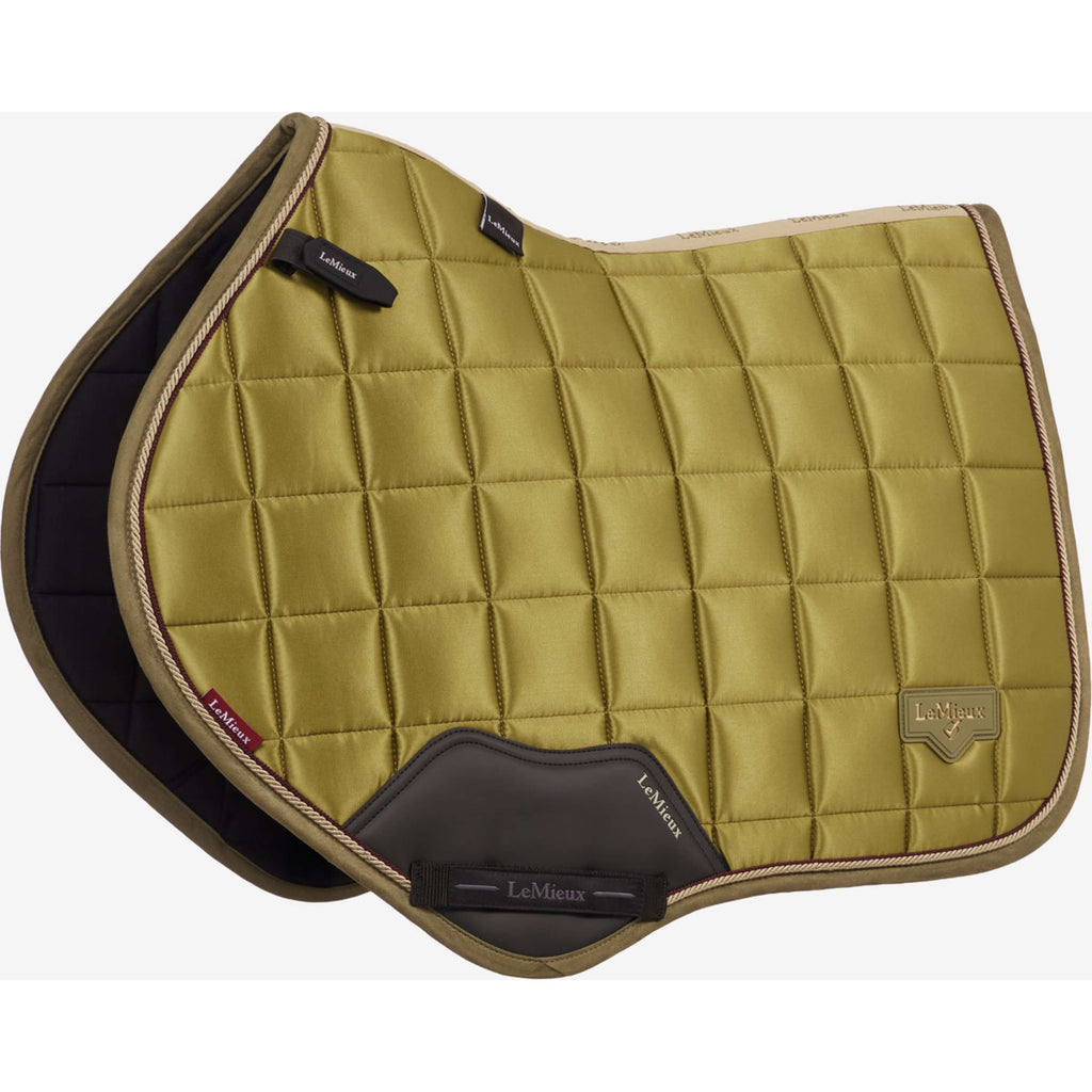 LeMieux Tapis de Selle Loire Classic Close Contact Square de Saut Gooseberry