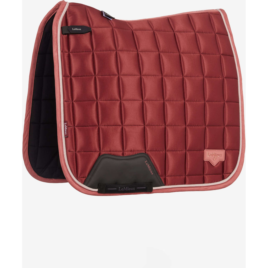 LeMieux Tapis de Selle Loire Classic Square Dressage Russet