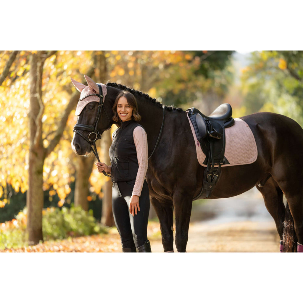 LeMieux Tapis de Selle Essence Dressage Wild Rose