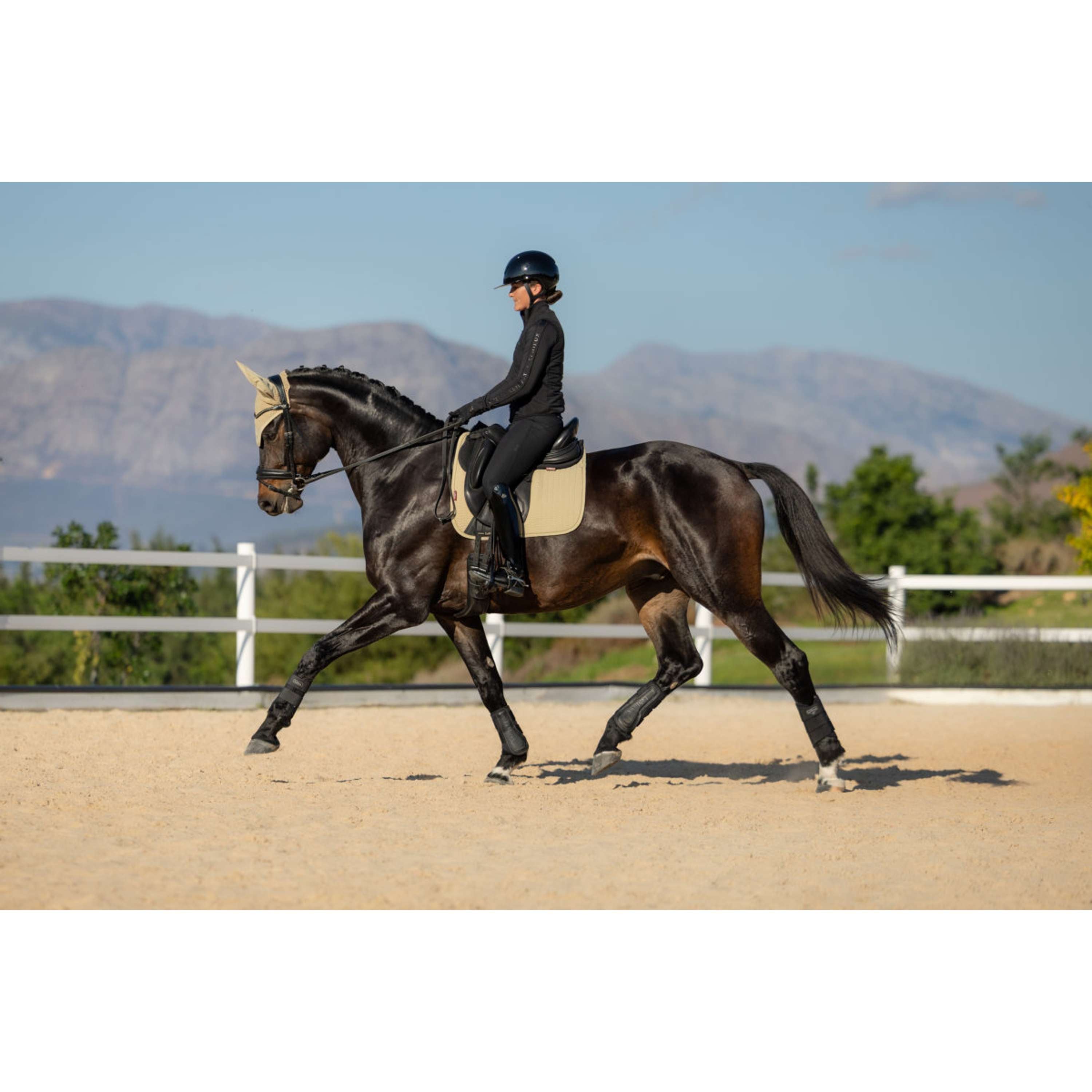 LeMieux Tapis de Selle Essence Dressage Pear