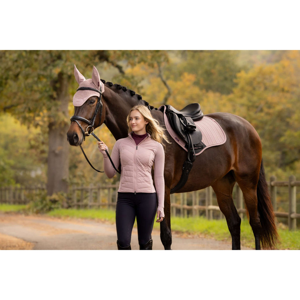 LeMieux Tapis de Selle Essence Close Contact Square de Saut Wild Rose
