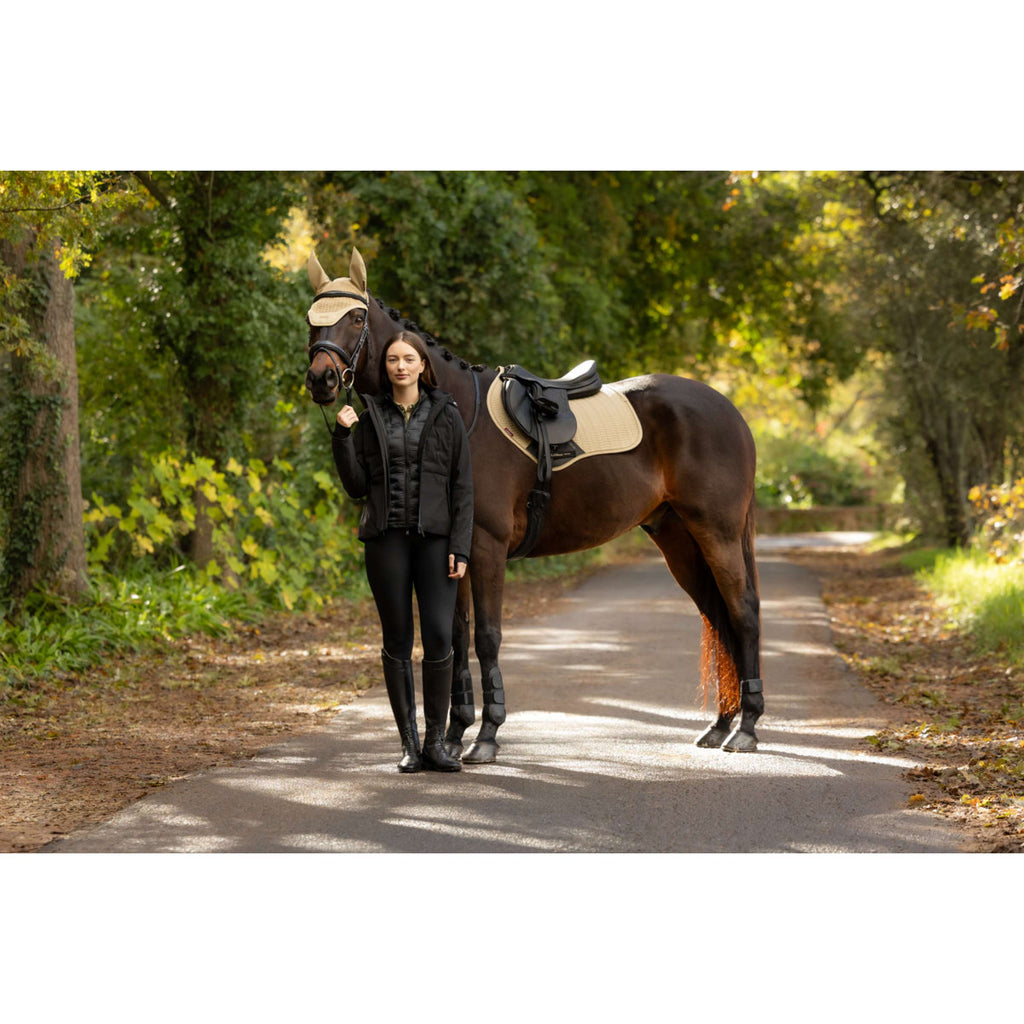 LeMieux Tapis de Selle Essence Close Contact Square de Saut Pear
