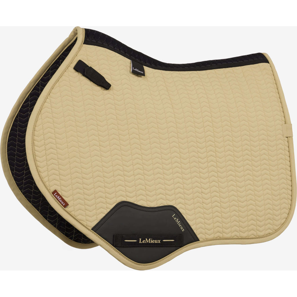 LeMieux Tapis de Selle Essence Close Contact Square de Saut Pear