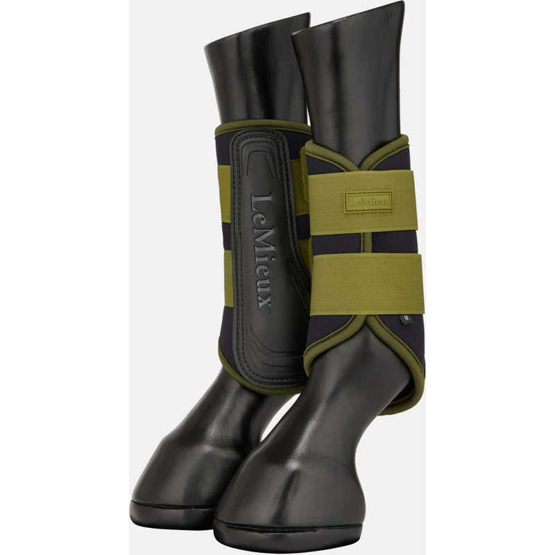 LeMieux Guêtres Air-Tek Grafter Gooseberry