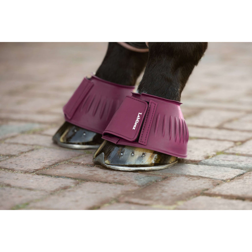 LeMieux Cloches d'Obstacles Rubber Blackberry