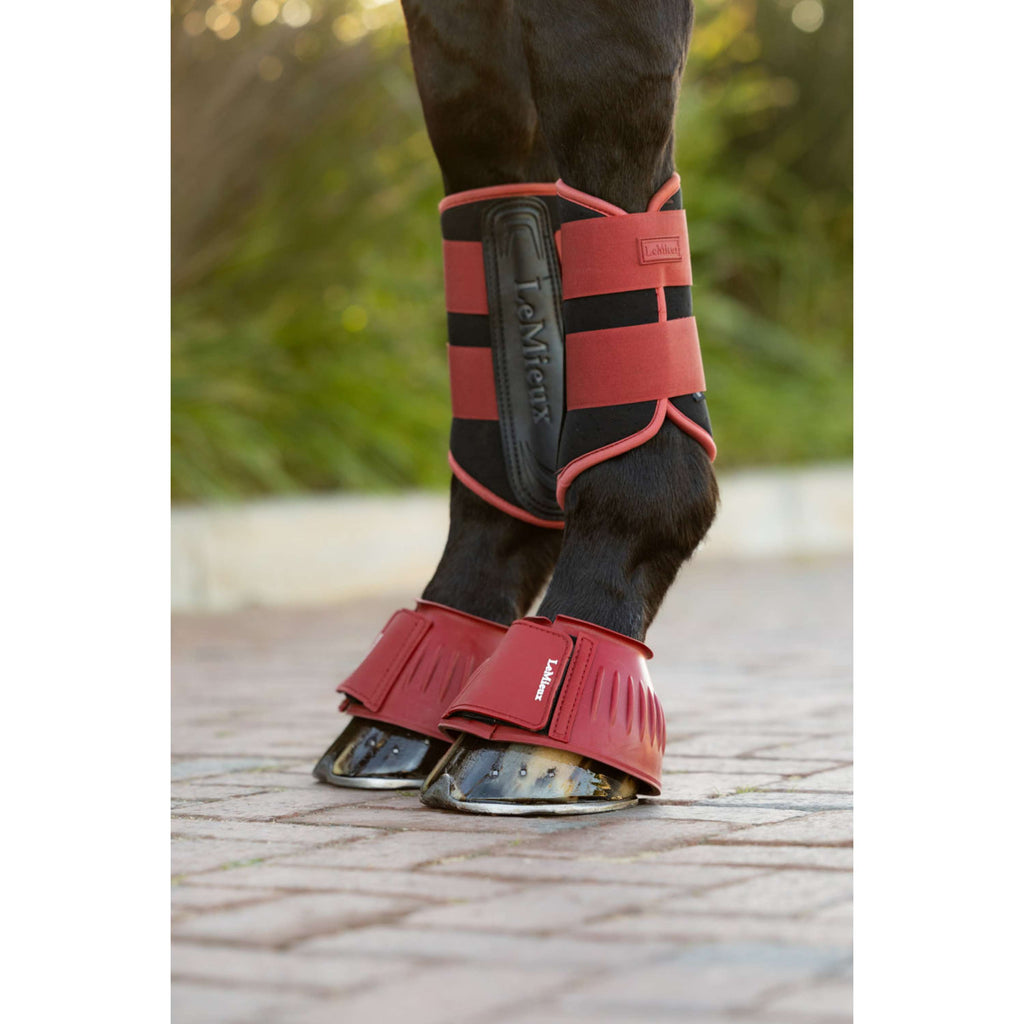 LeMieux Cloches d'Obstacles Rubber Russet