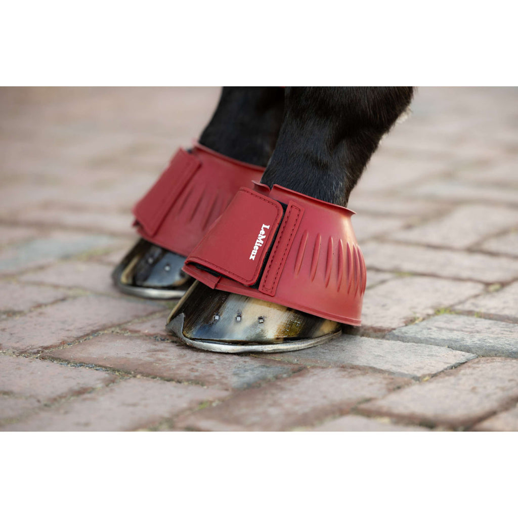 LeMieux Cloches d'Obstacles Rubber Russet
