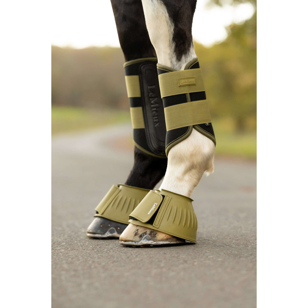 LeMieux Cloches d'Obstacles Rubber Gooseberry