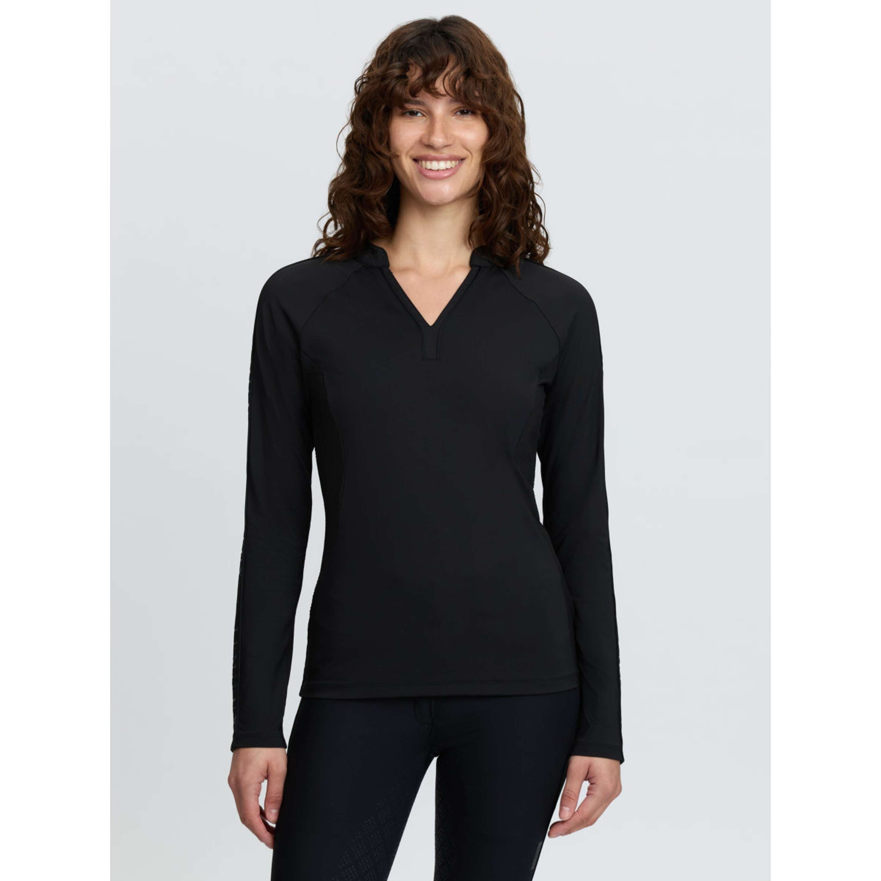 LeMieux Baselayer Lisa Longues Manches Noir