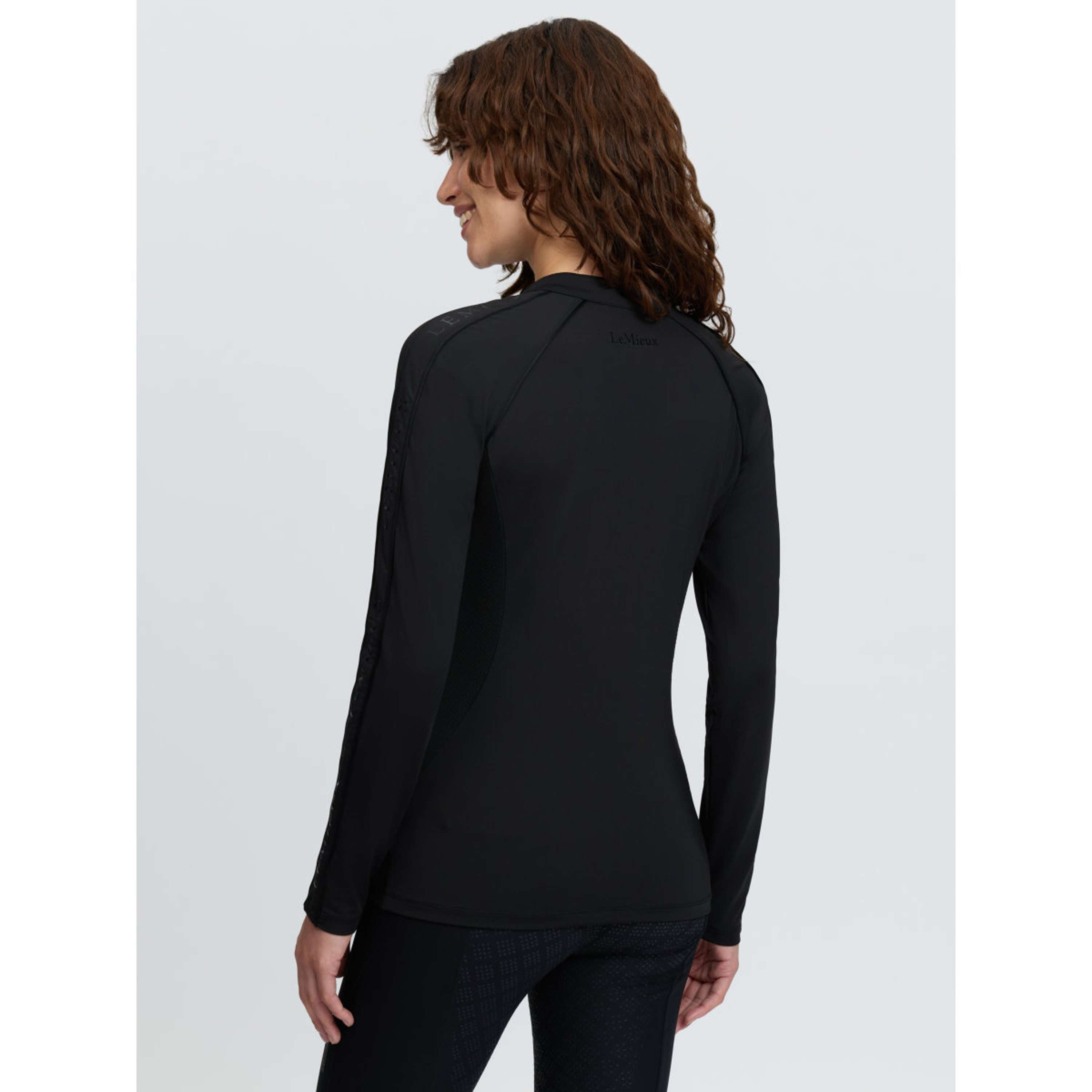 LeMieux Baselayer Lisa Longues Manches Noir