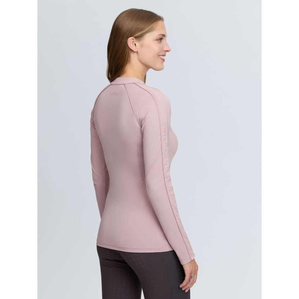 LeMieux Baselayer Lisa Longues Manches Wild Rose
