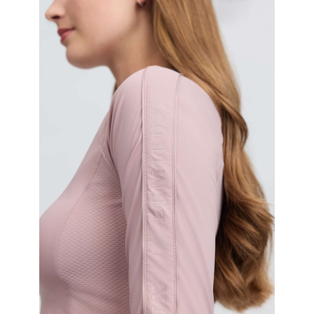 LeMieux Baselayer Lisa Longues Manches Wild Rose