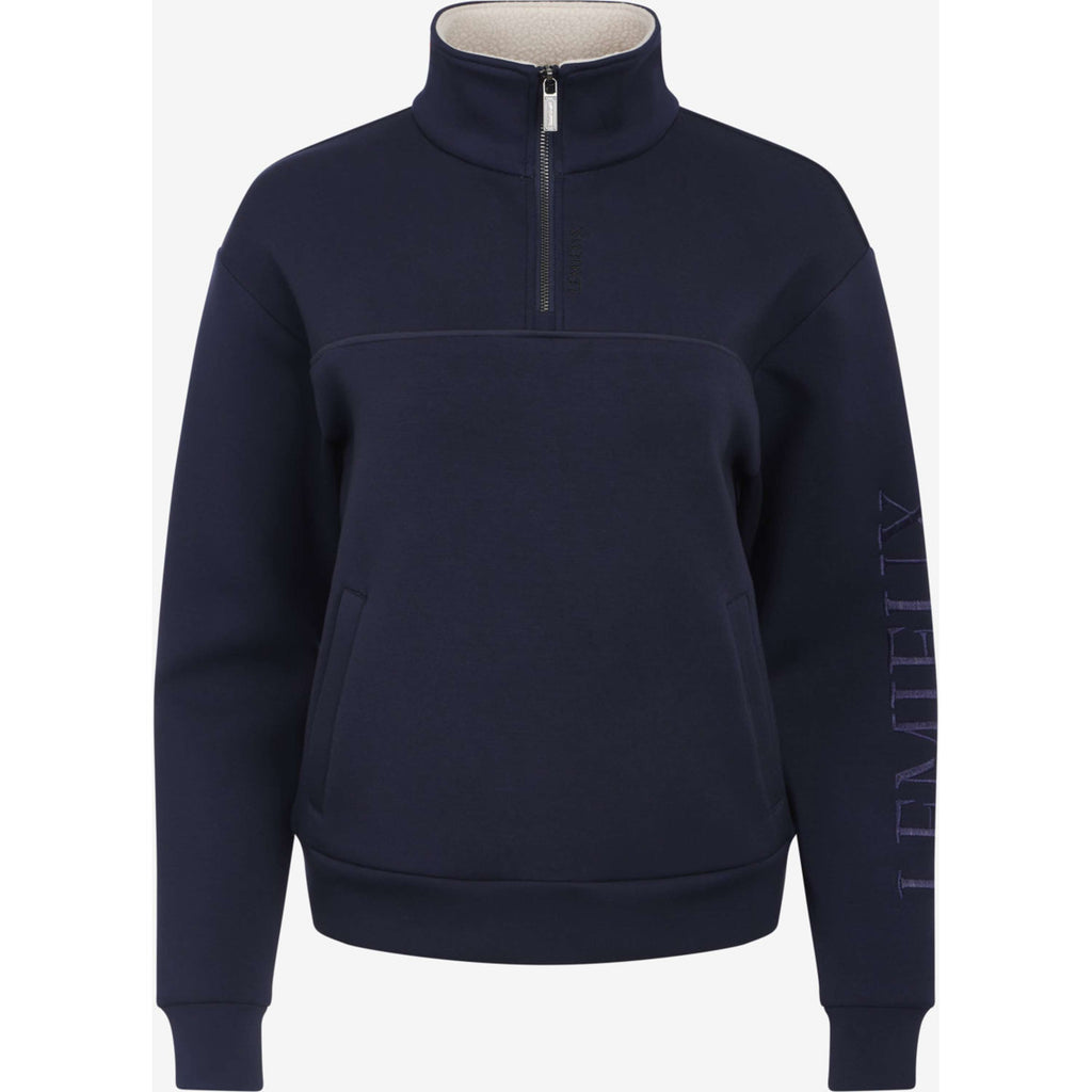 LeMieux Pull Scarlet Quarter Zip Marine