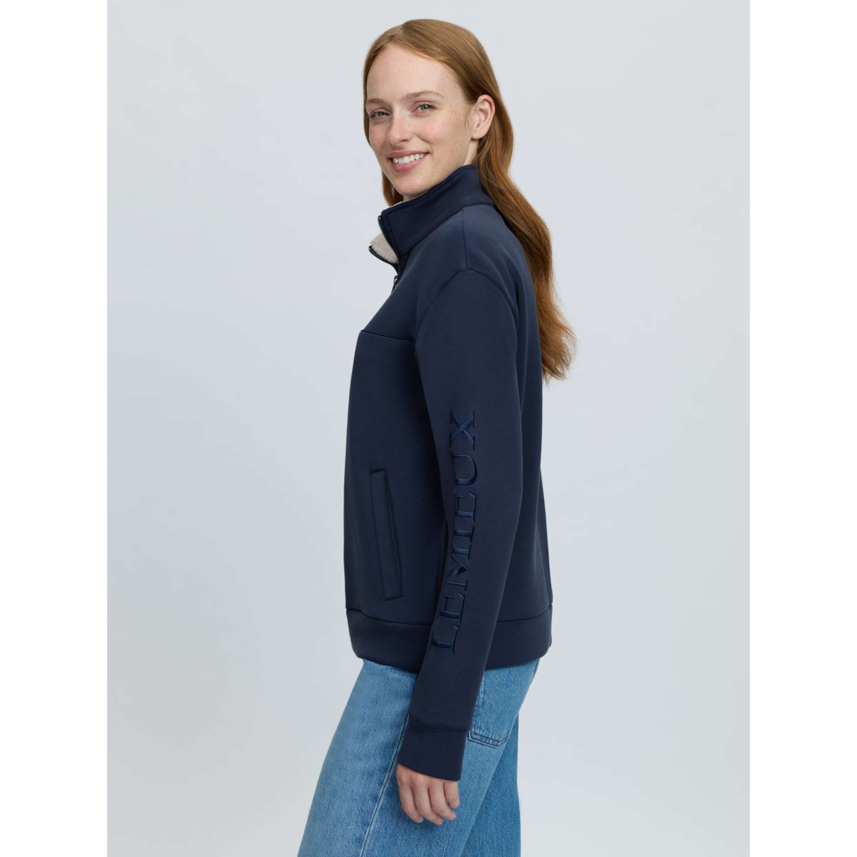 LeMieux Pull Scarlet Quarter Zip Marine