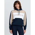 LeMieux Pull col Hoodie Kadie Colour Block Marine