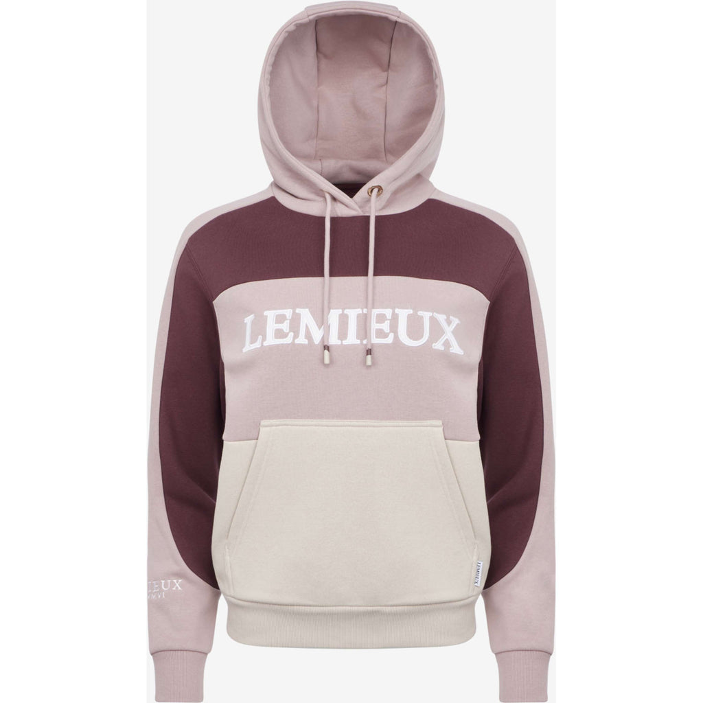 LeMieux Pull col Hoodie Kadie Colour Block Wild Rose