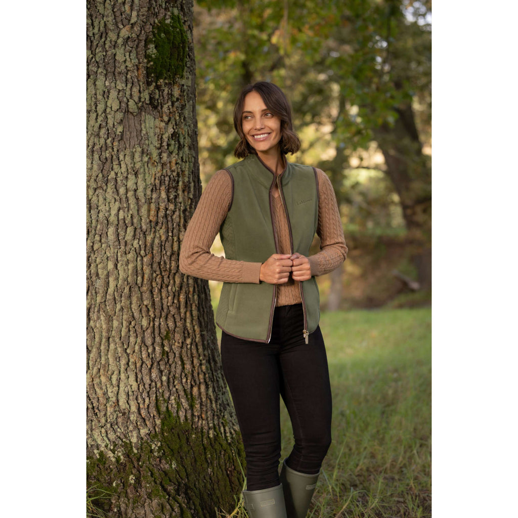 LeMieux Bodychauffant Frankie Willow Green