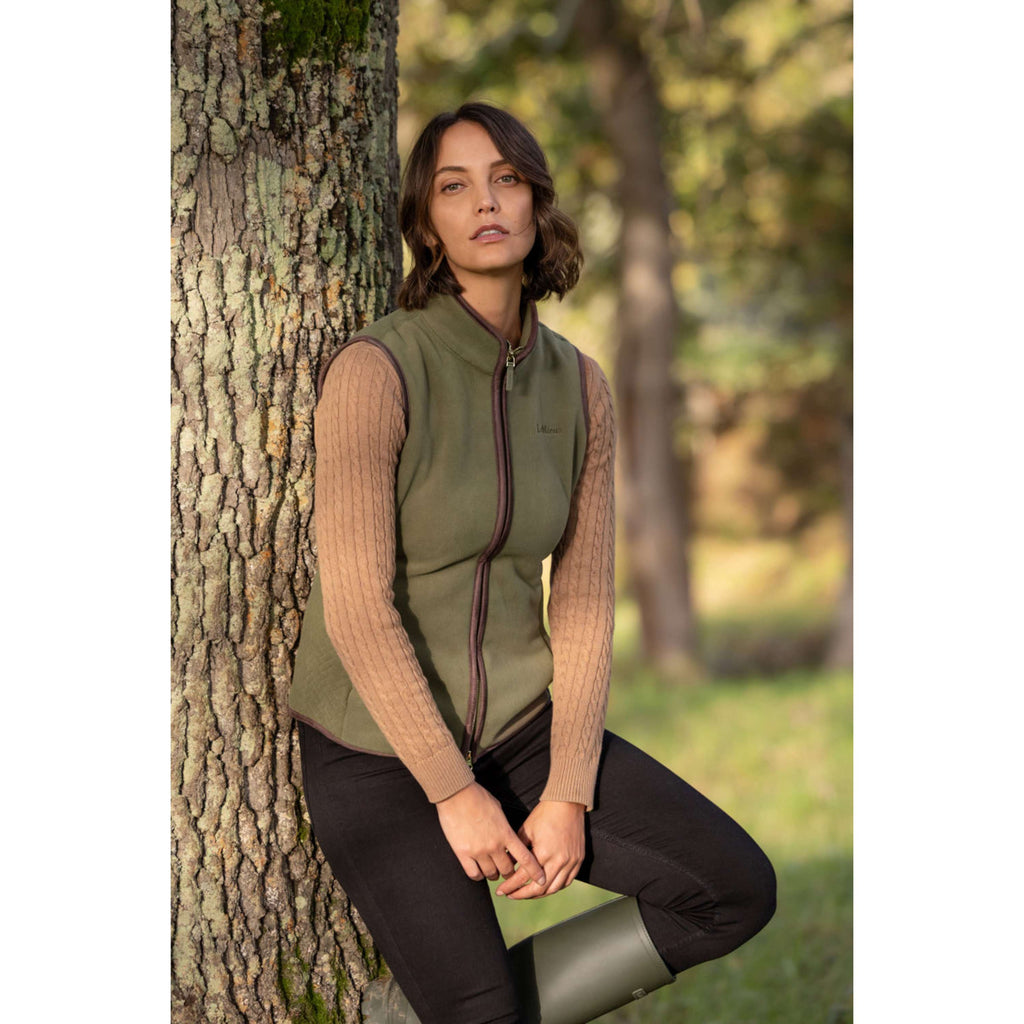 LeMieux Bodychauffant Frankie Willow Green
