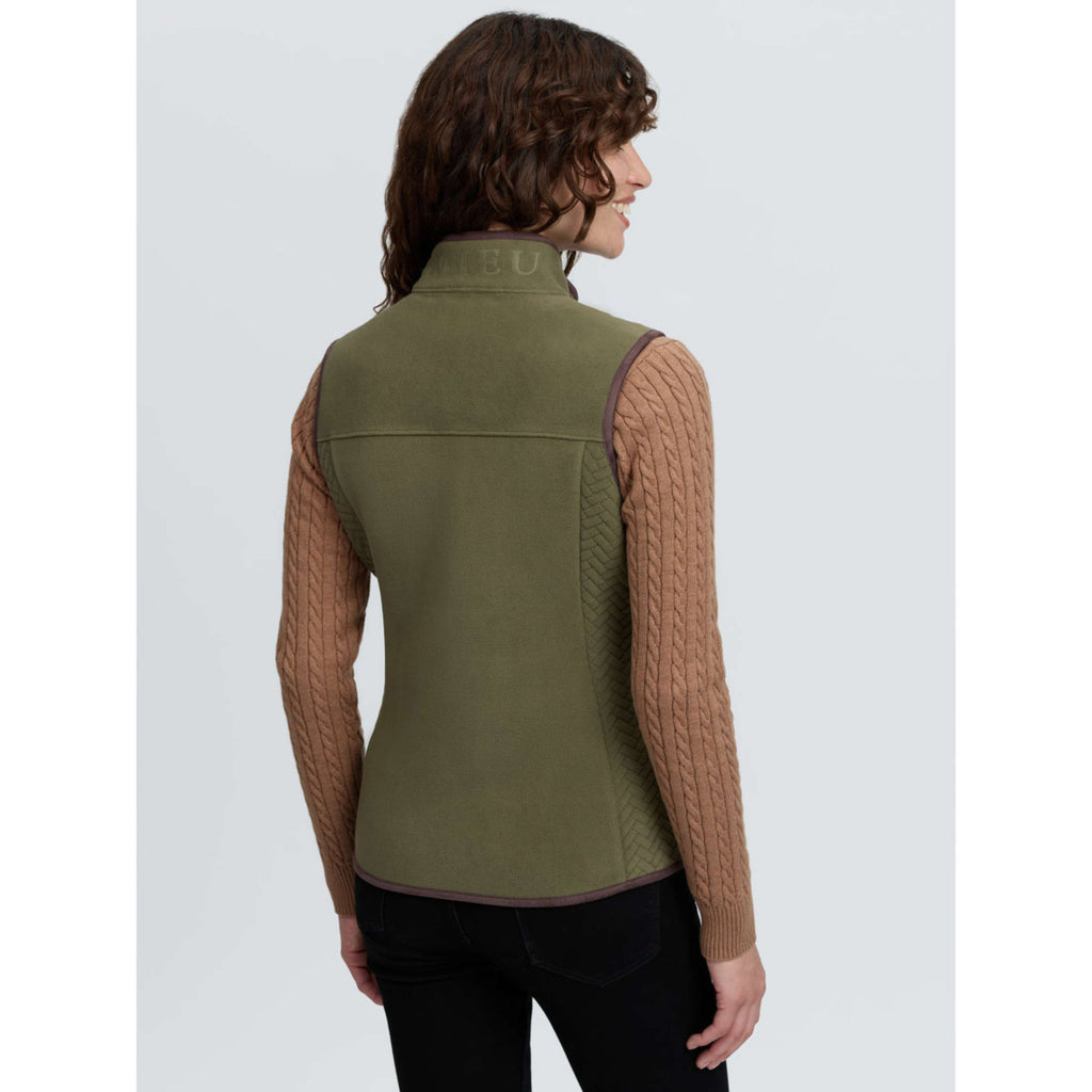 LeMieux Bodychauffant Frankie Willow Green