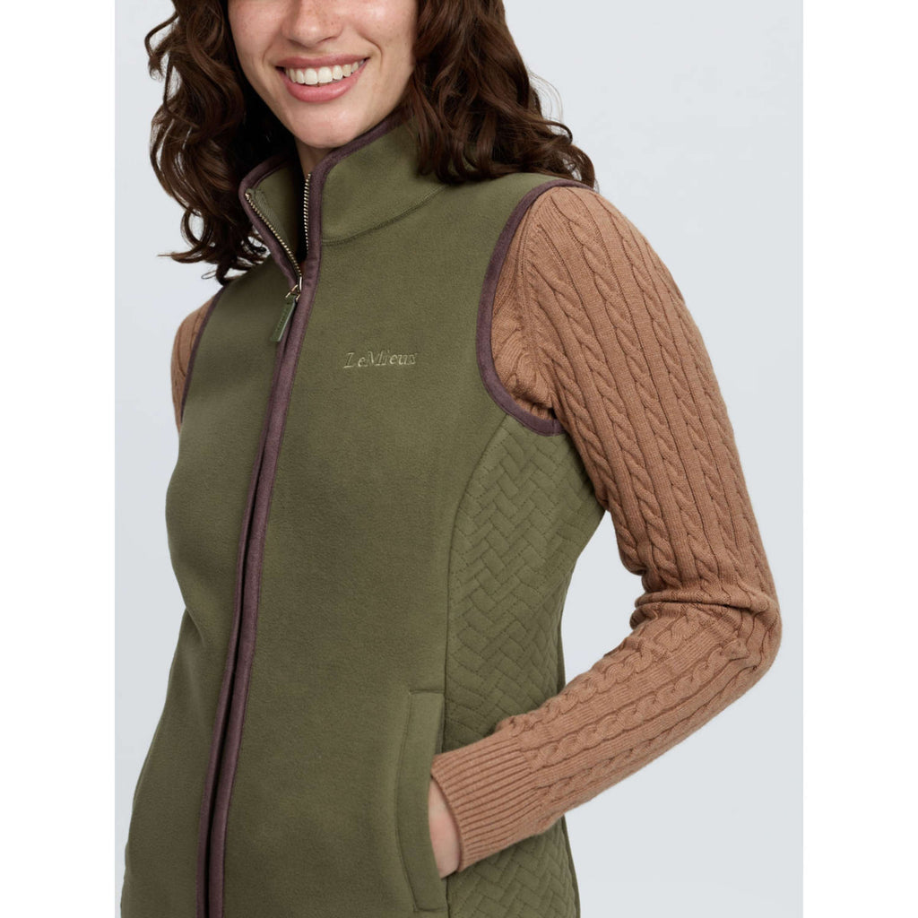 LeMieux Bodychauffant Frankie Willow Green