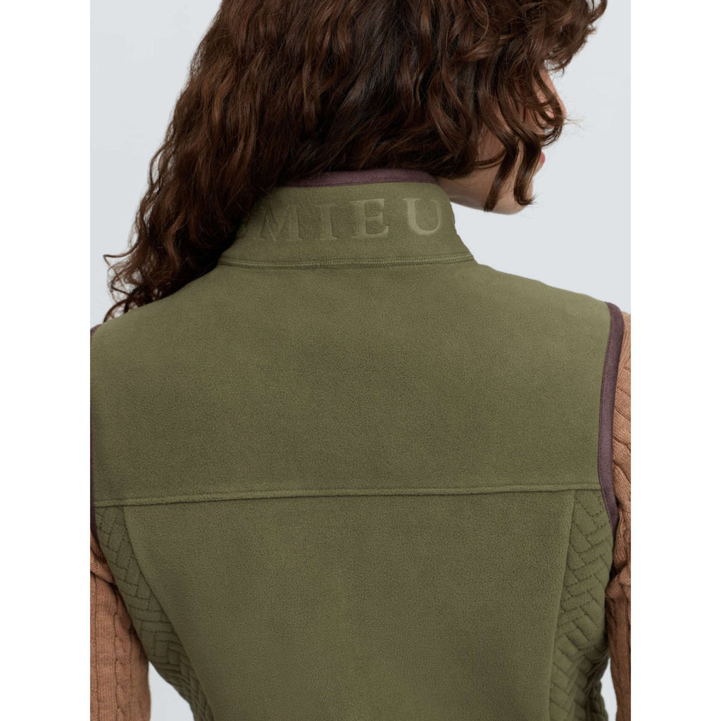 LeMieux Bodychauffant Frankie Willow Green