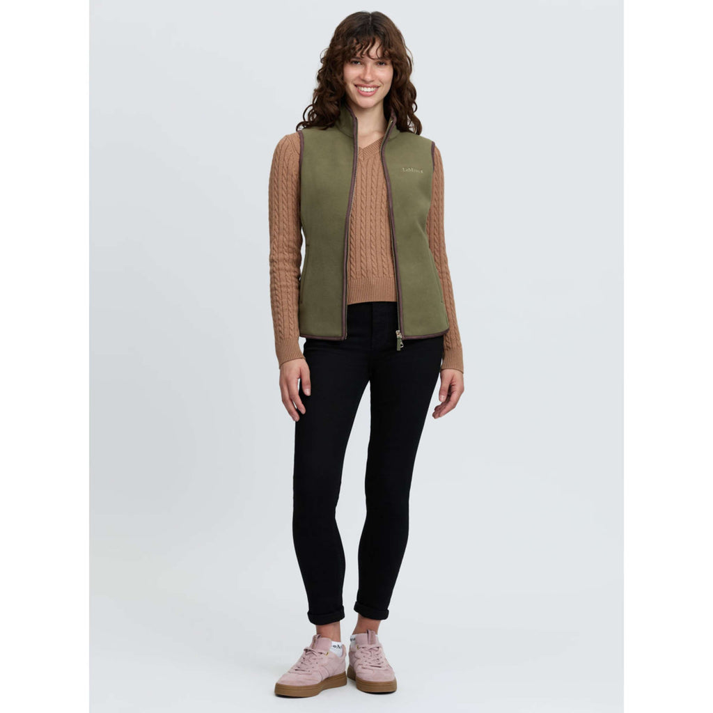 LeMieux Bodychauffant Frankie Willow Green