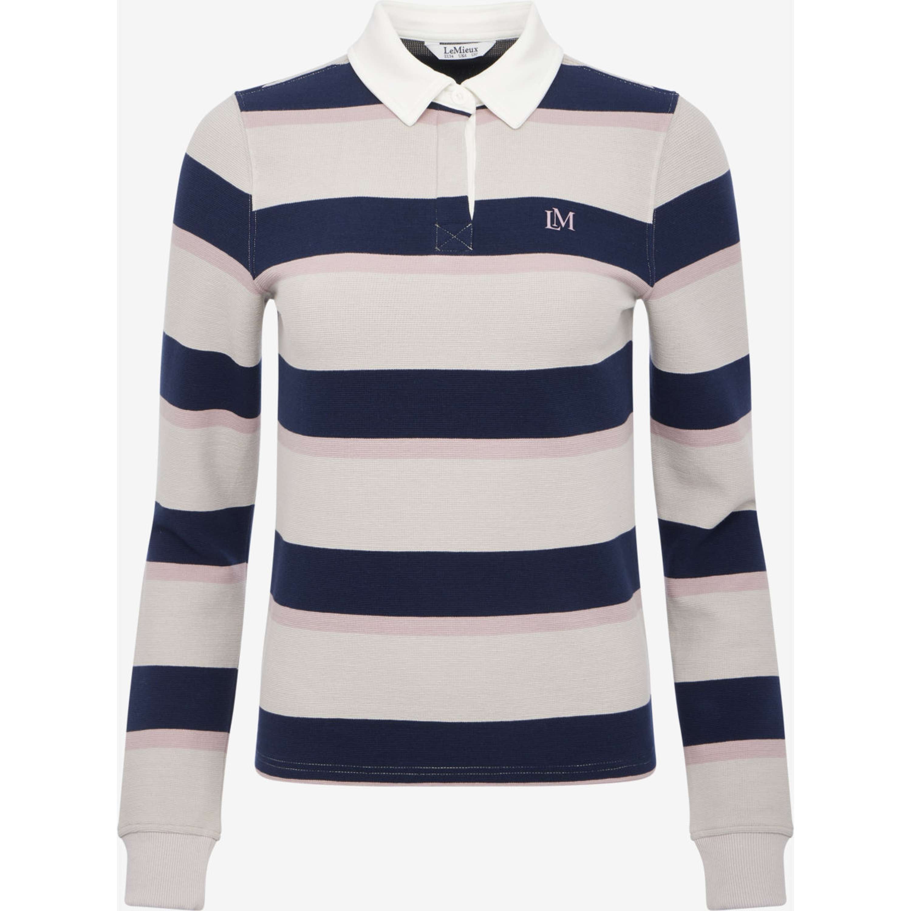 LeMieux Shirt Sloane Stripe Rugby Pierre