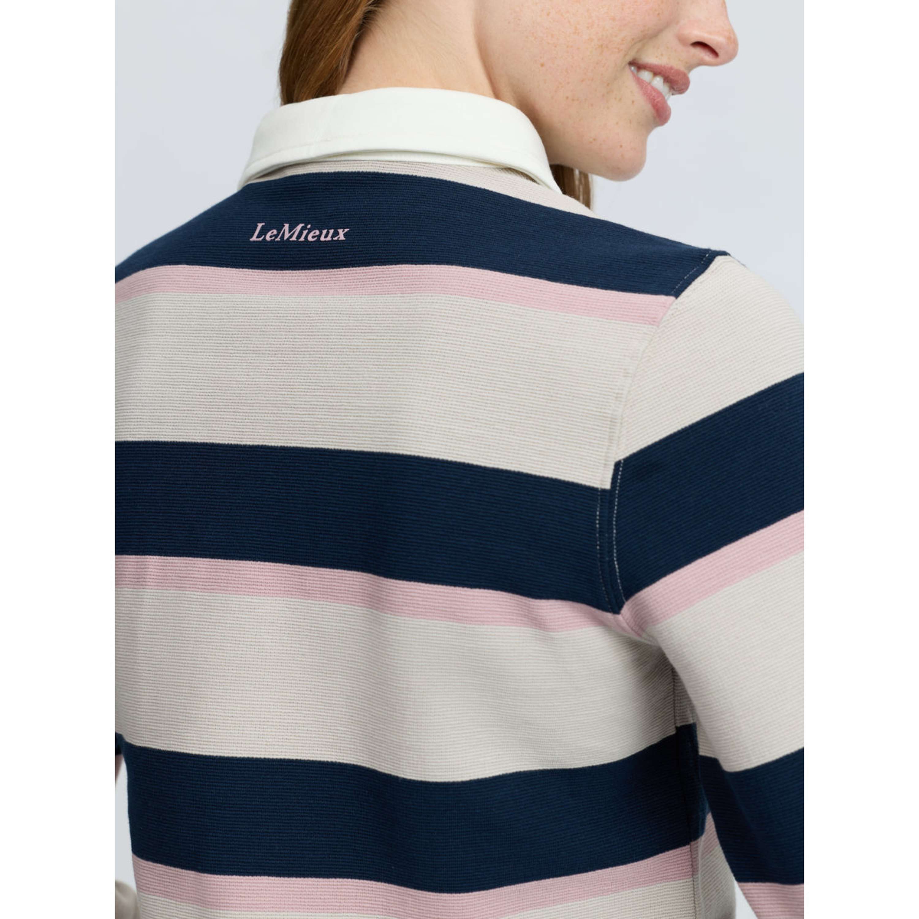 LeMieux Shirt Sloane Stripe Rugby Pierre