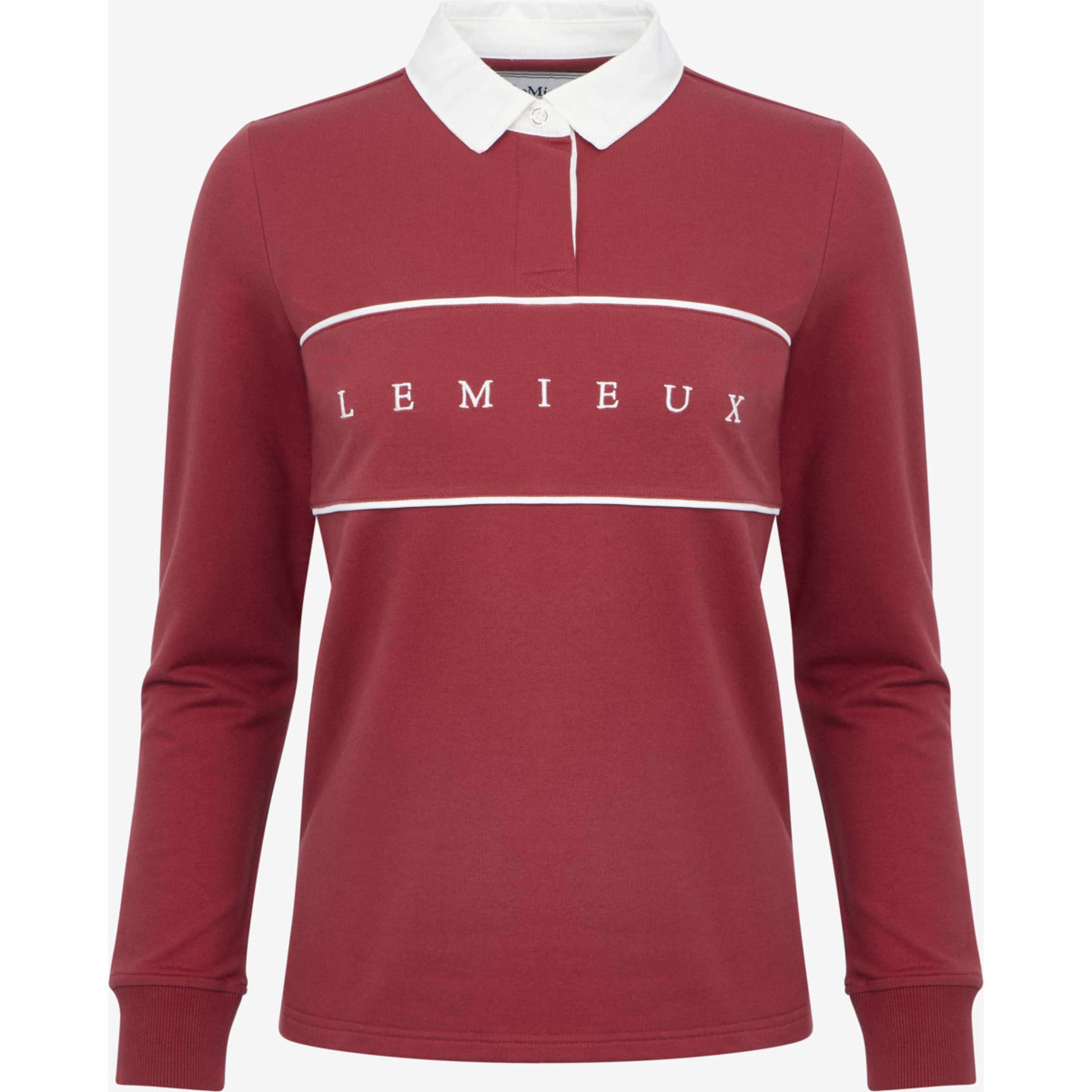 LeMieux Shirt Rochelle Rugby Russet