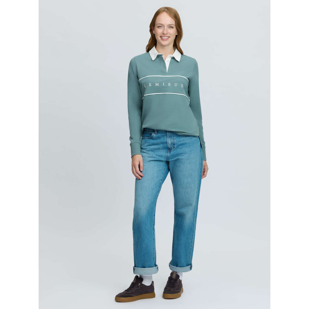 LeMieux Shirt Rochelle Rugby Aloe