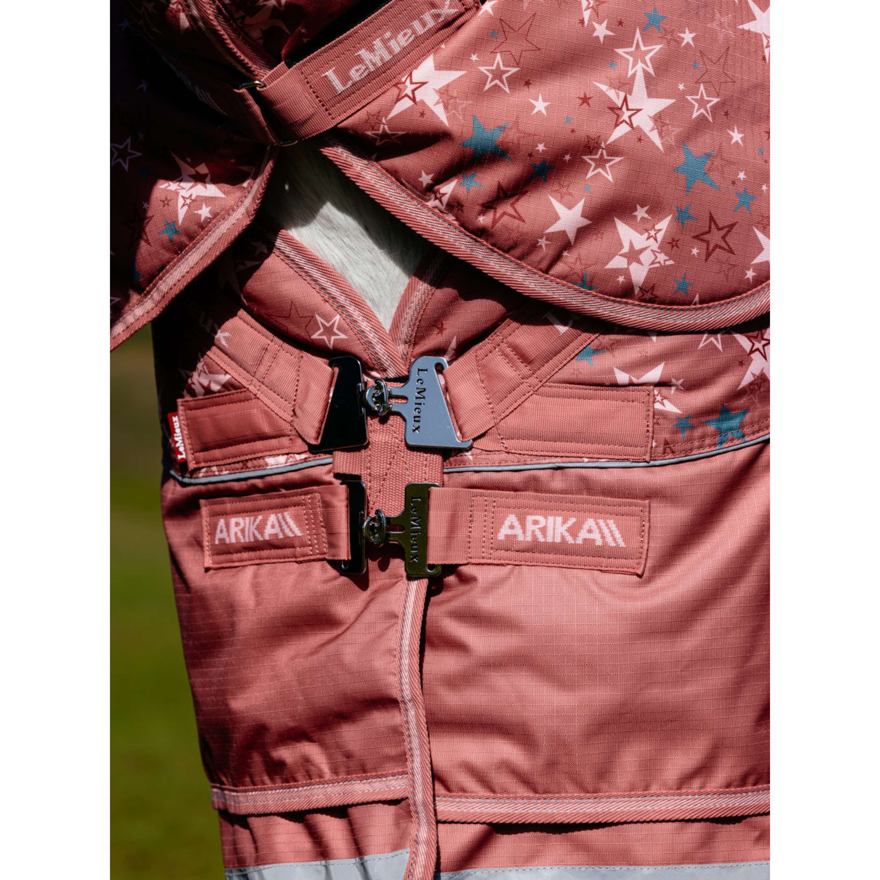 LeMieux Couverture Imperméable Arika Star 0g Spiced Earth