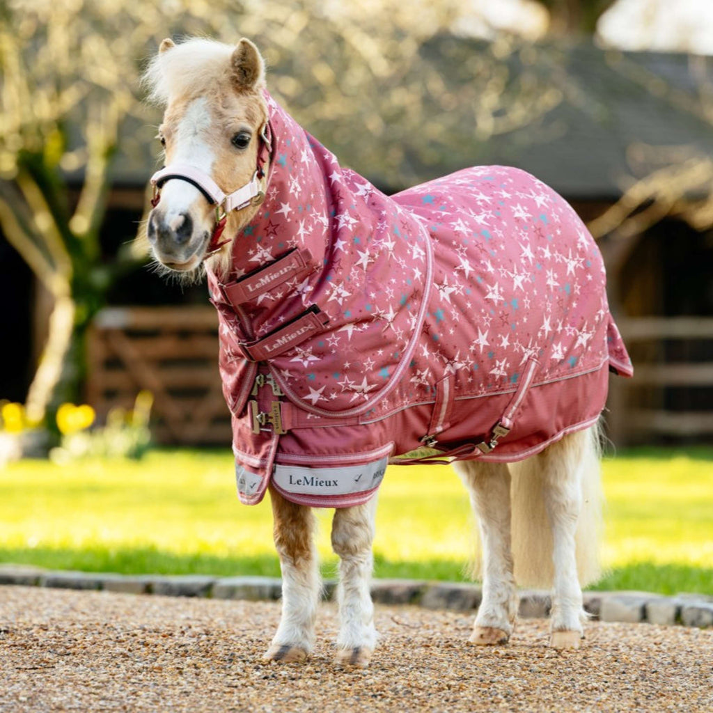 LeMieux Couverture Imperméable Arika Star 0g Spiced Earth