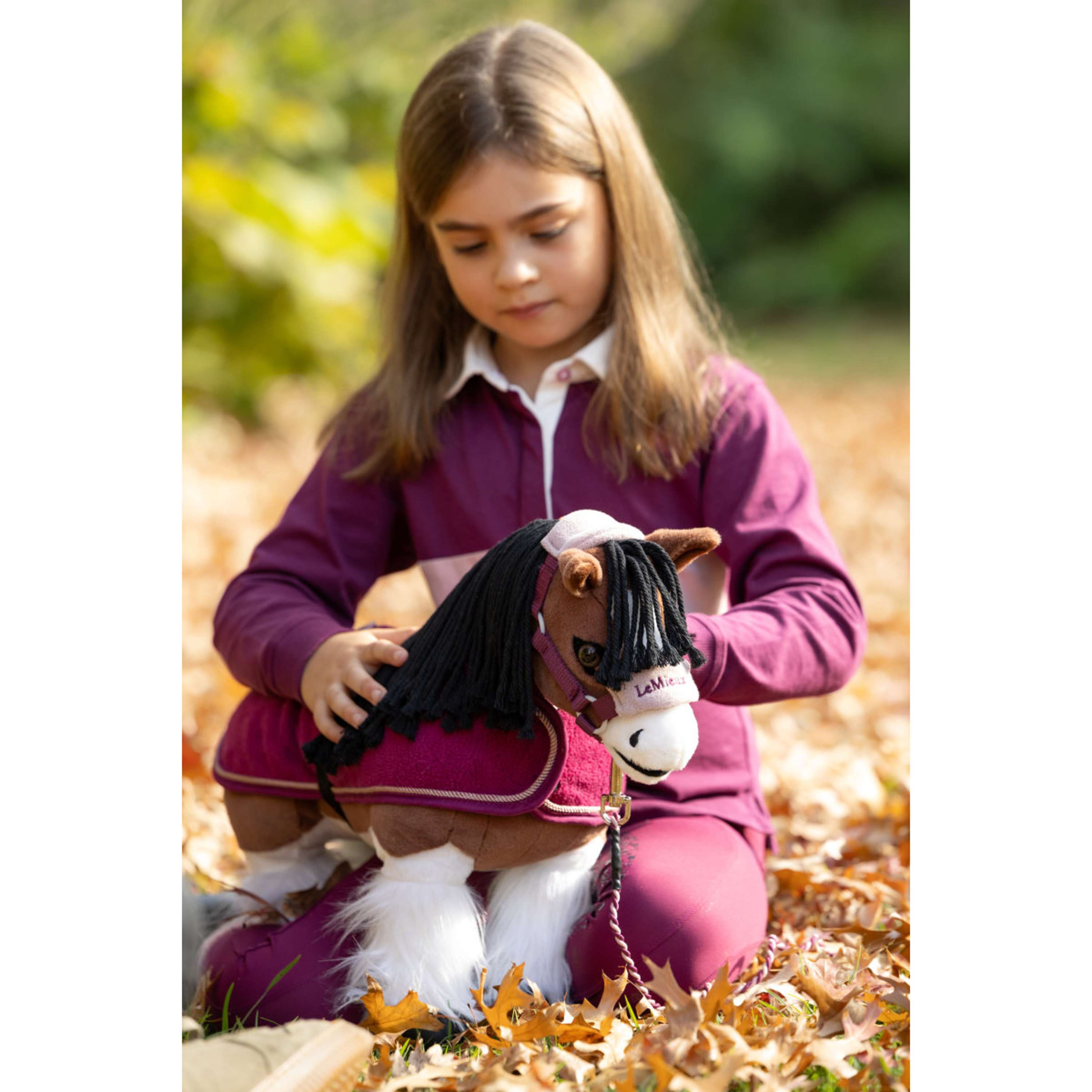 LeMieux Toy Pony Couverture Blackberry