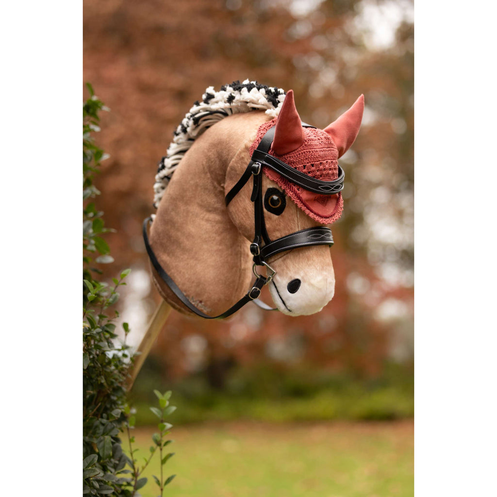 LeMieux Hobby Horse Bonnet Anti-Mouches Spiced Earth