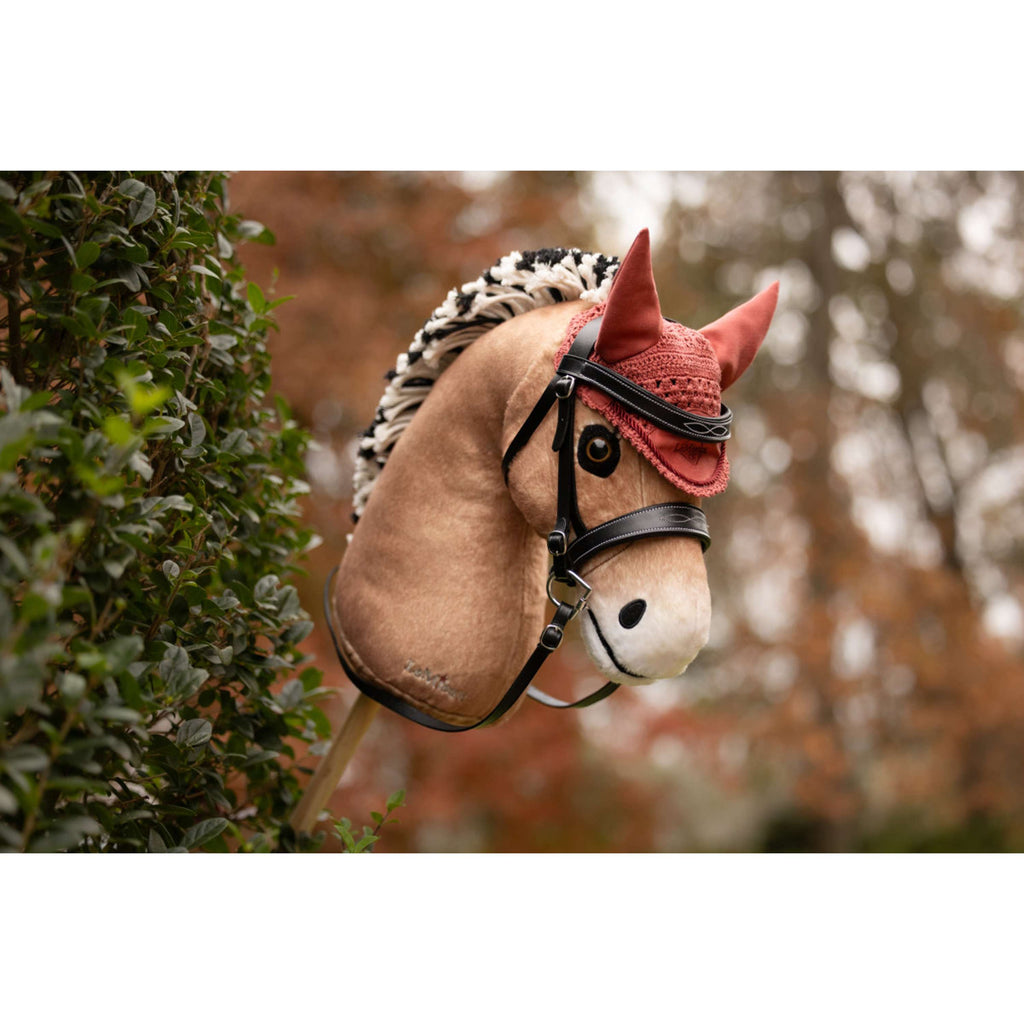 LeMieux Hobby Horse Bonnet Anti-Mouches Spiced Earth