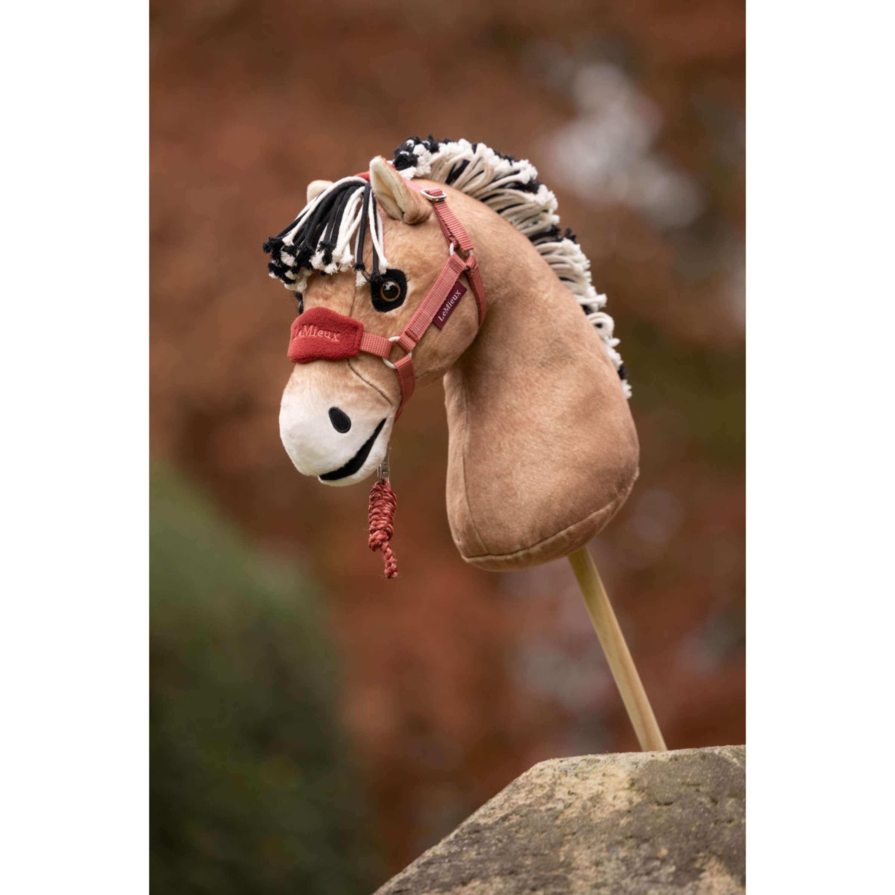 LeMieux Hobby Horse Ensemble Licol Spiced Earth