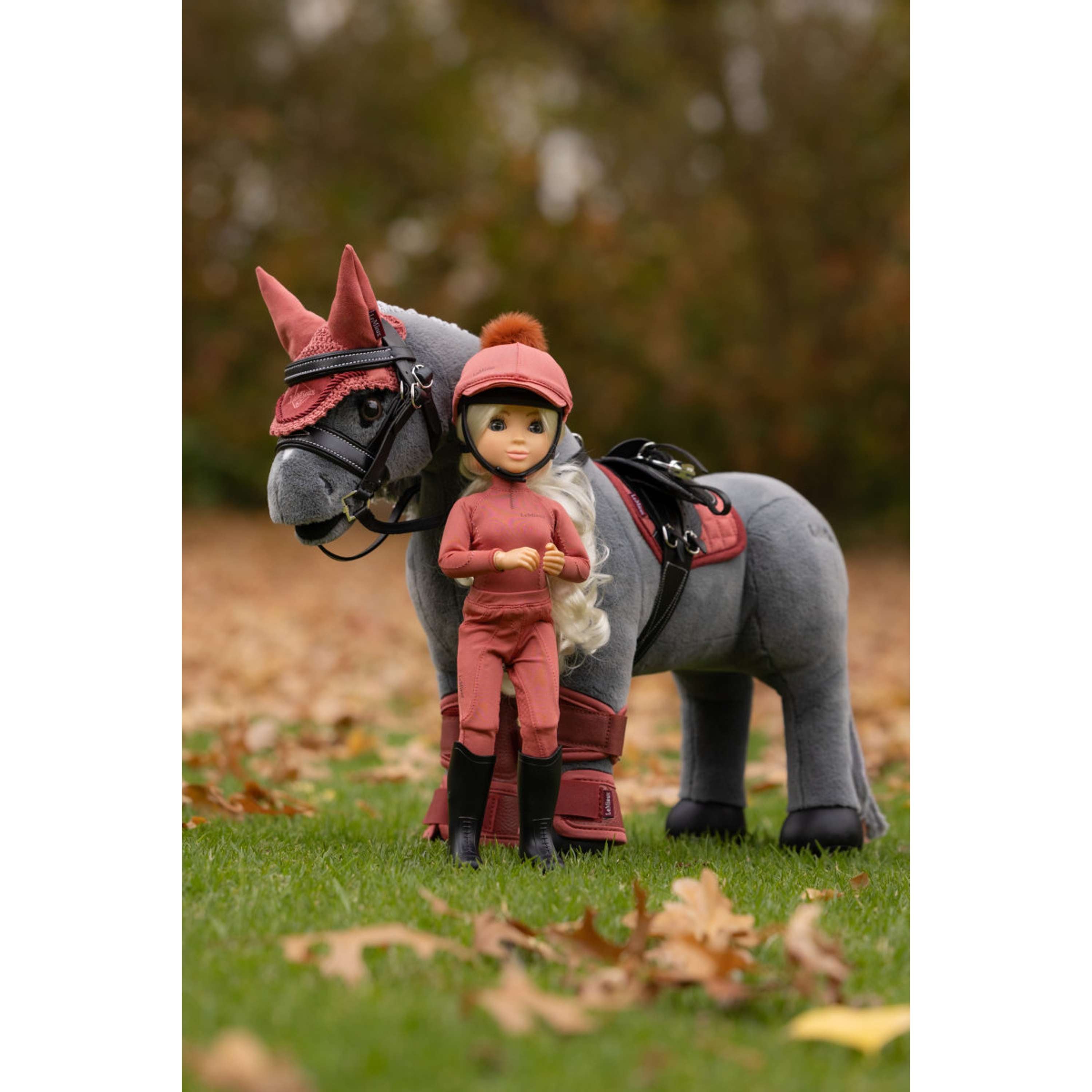 LeMieux Toy Pony Bonnet Anti-Mouches Spiced Earth
